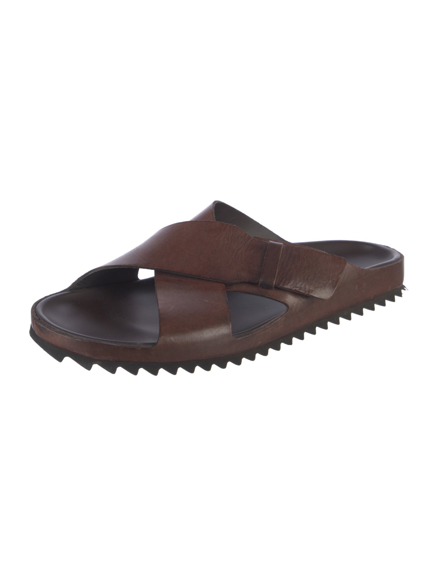Officine Creative Leather Slides