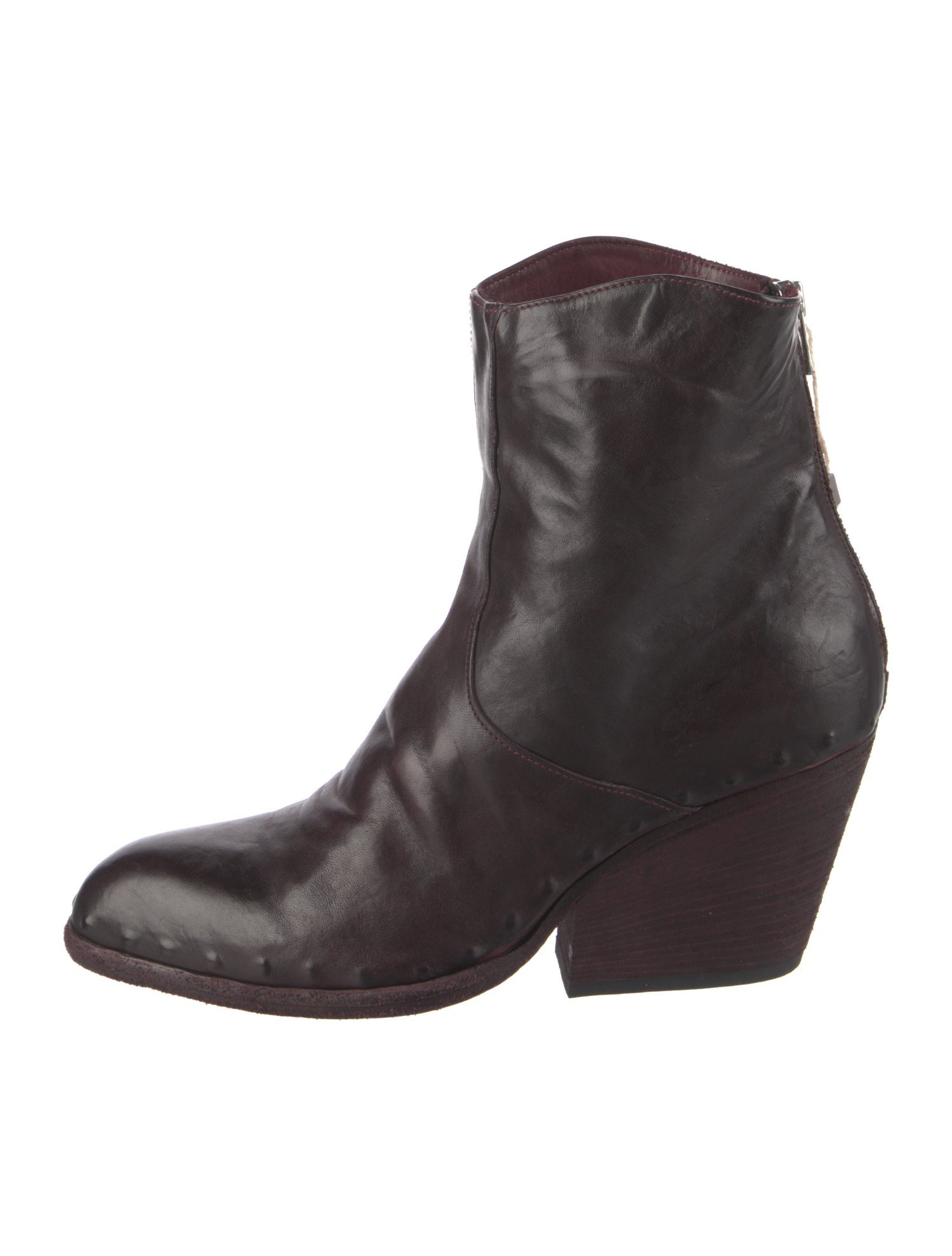 Officine Creative Leather Western Boots