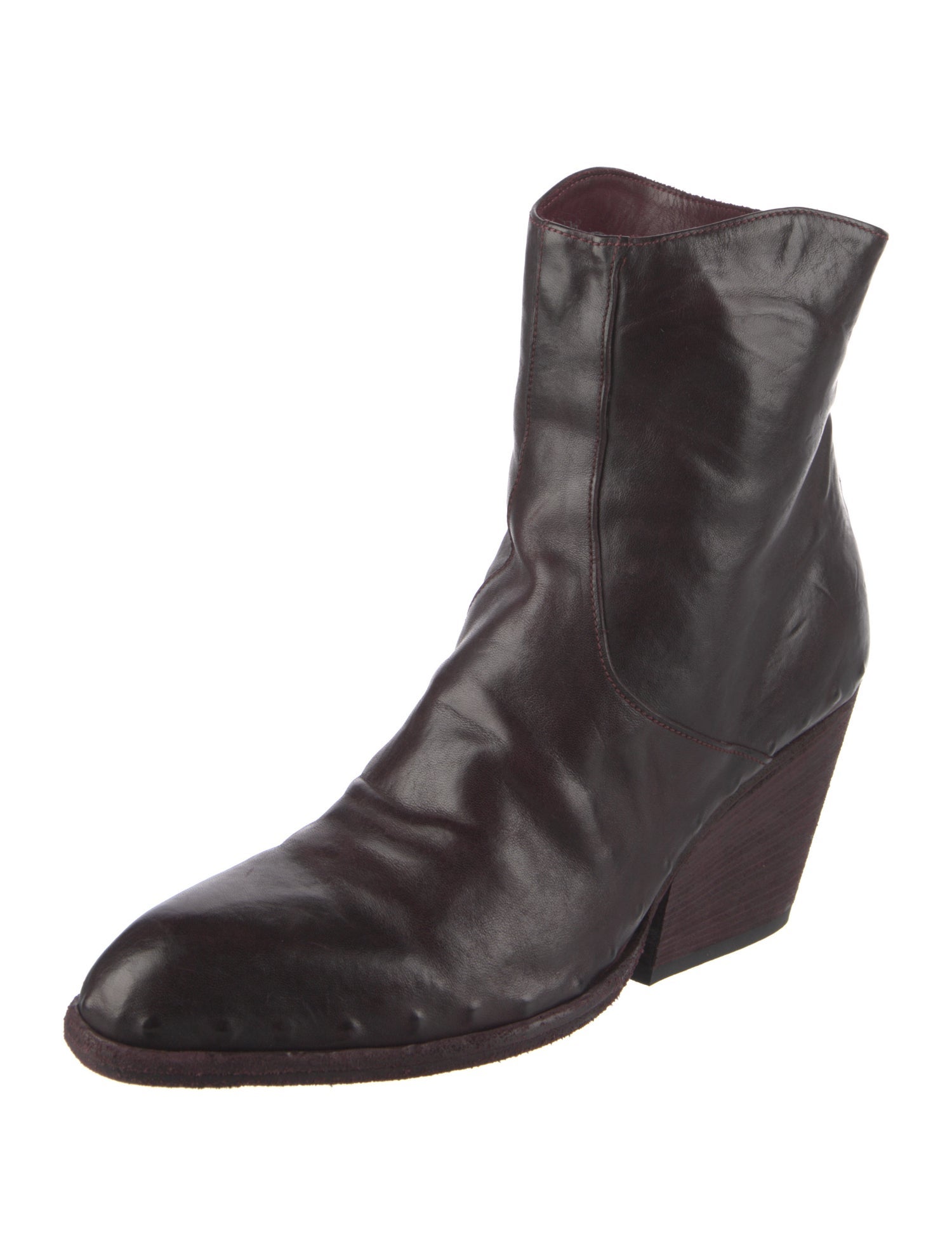 Officine Creative Leather Western Boots