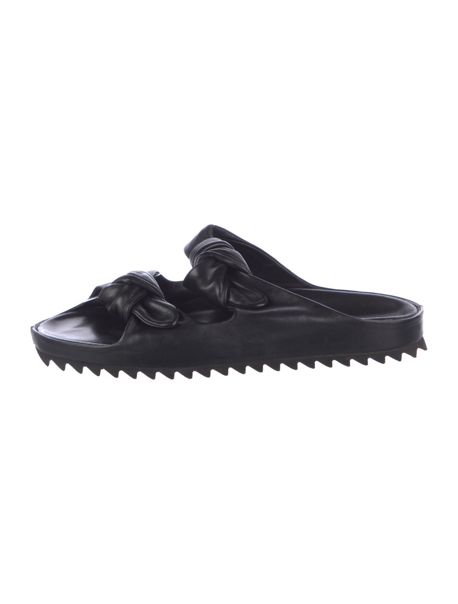 Officine Creative Leather Slides