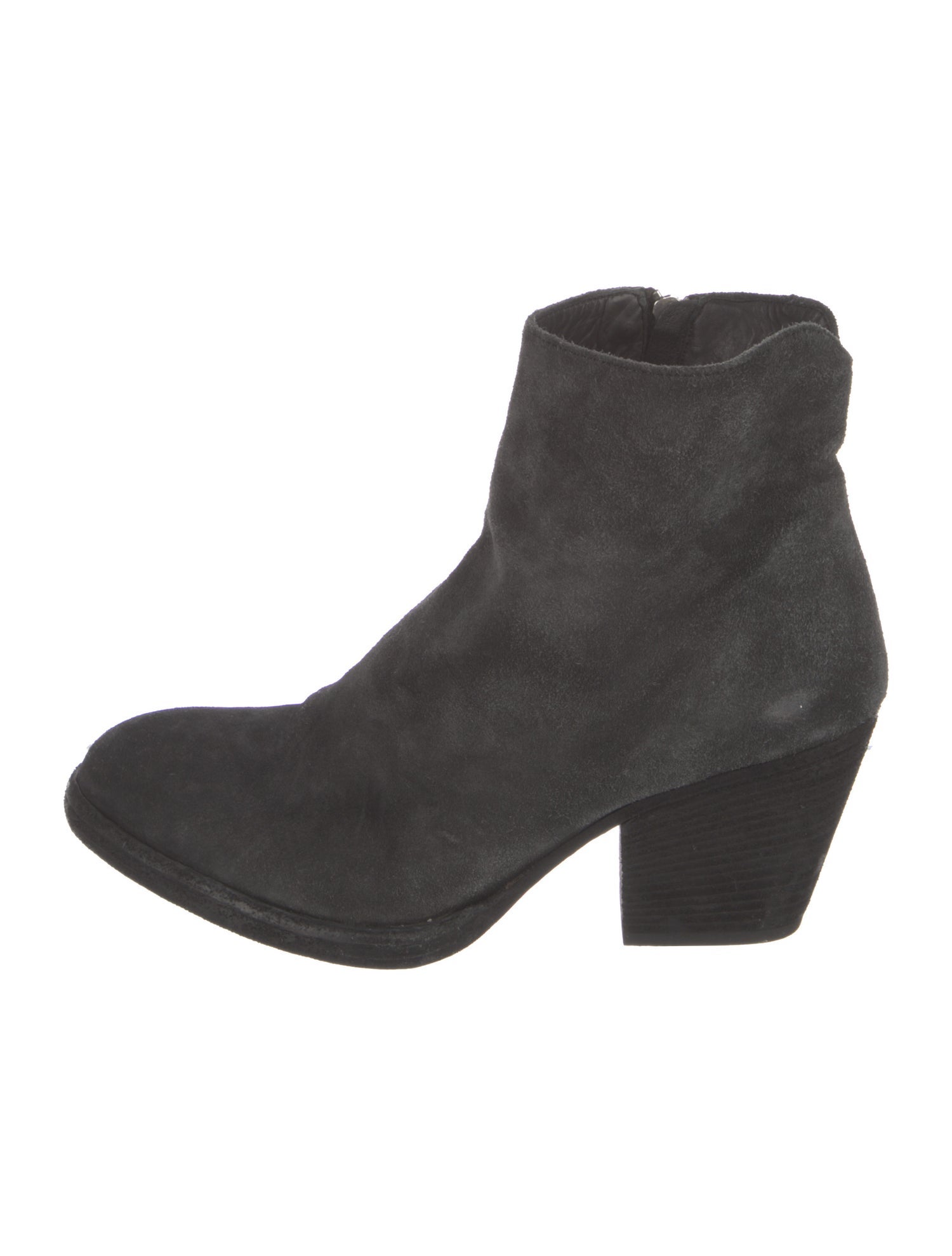 Officine Creative Suede Boots