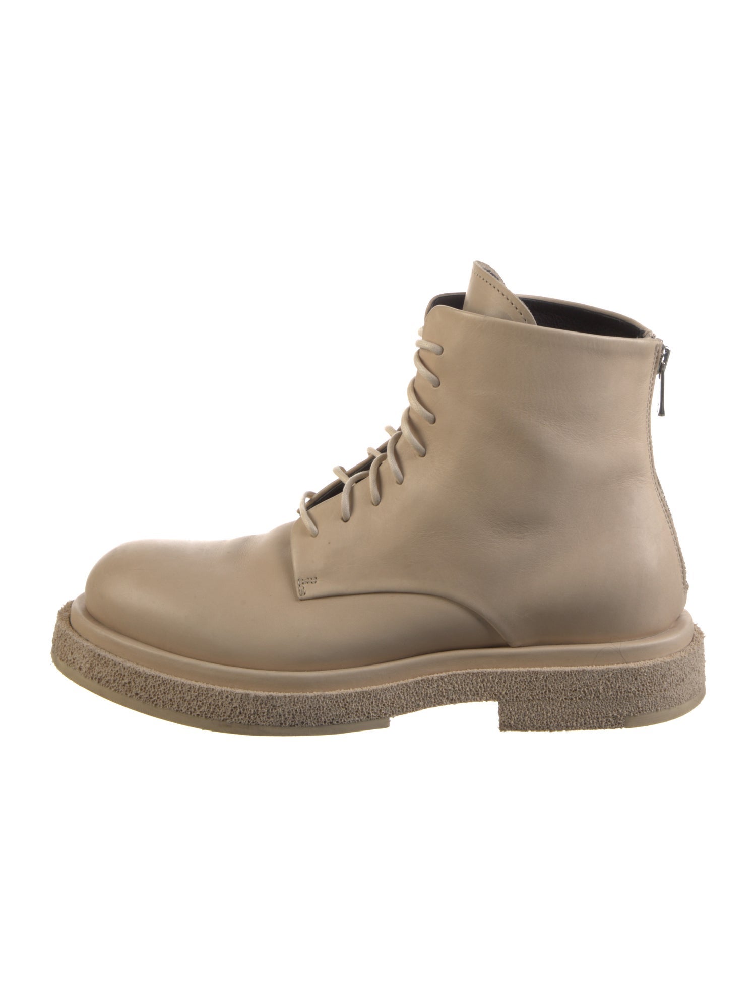 Officine Creative Leather Combat Boots