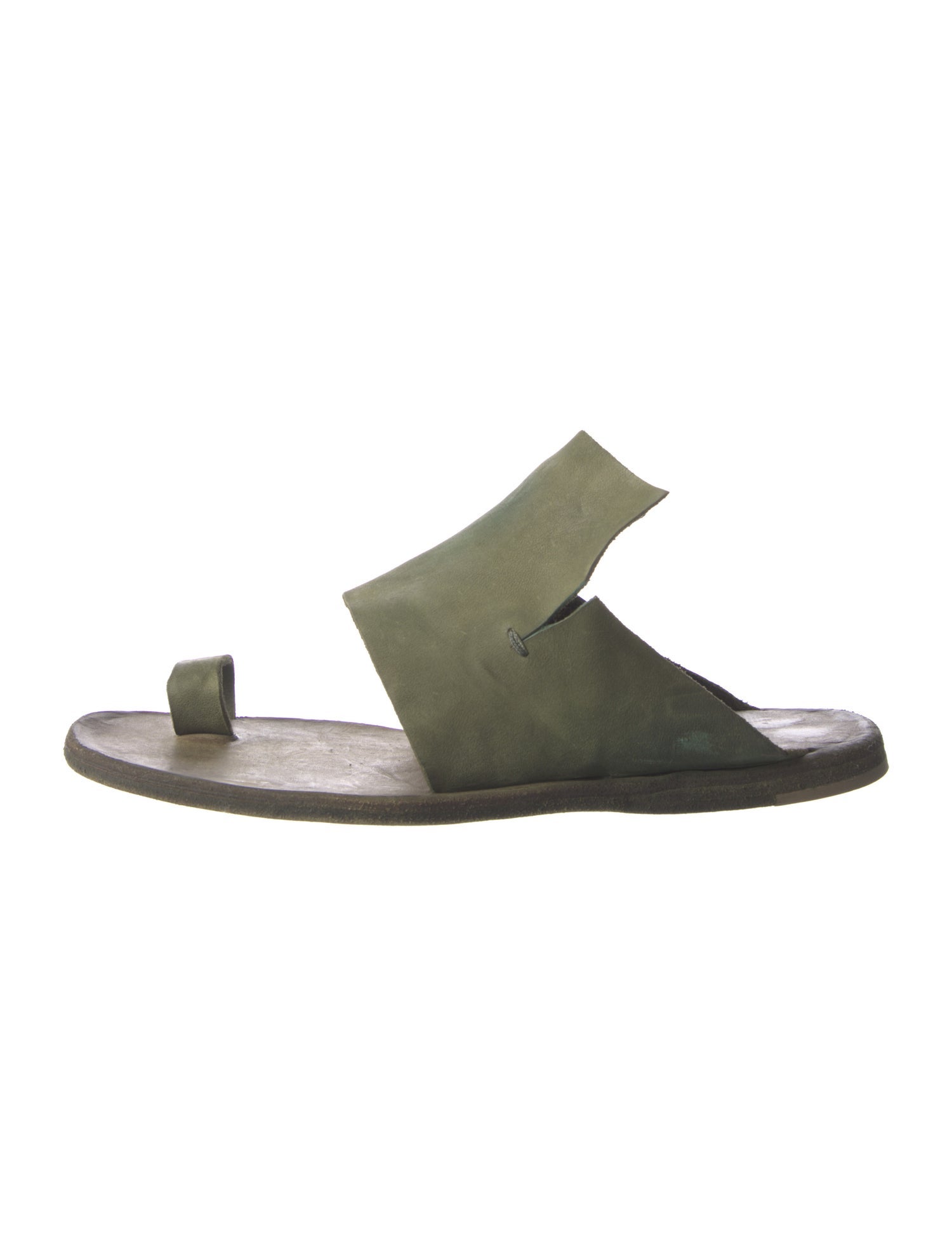 Officine Creative Suede Slides