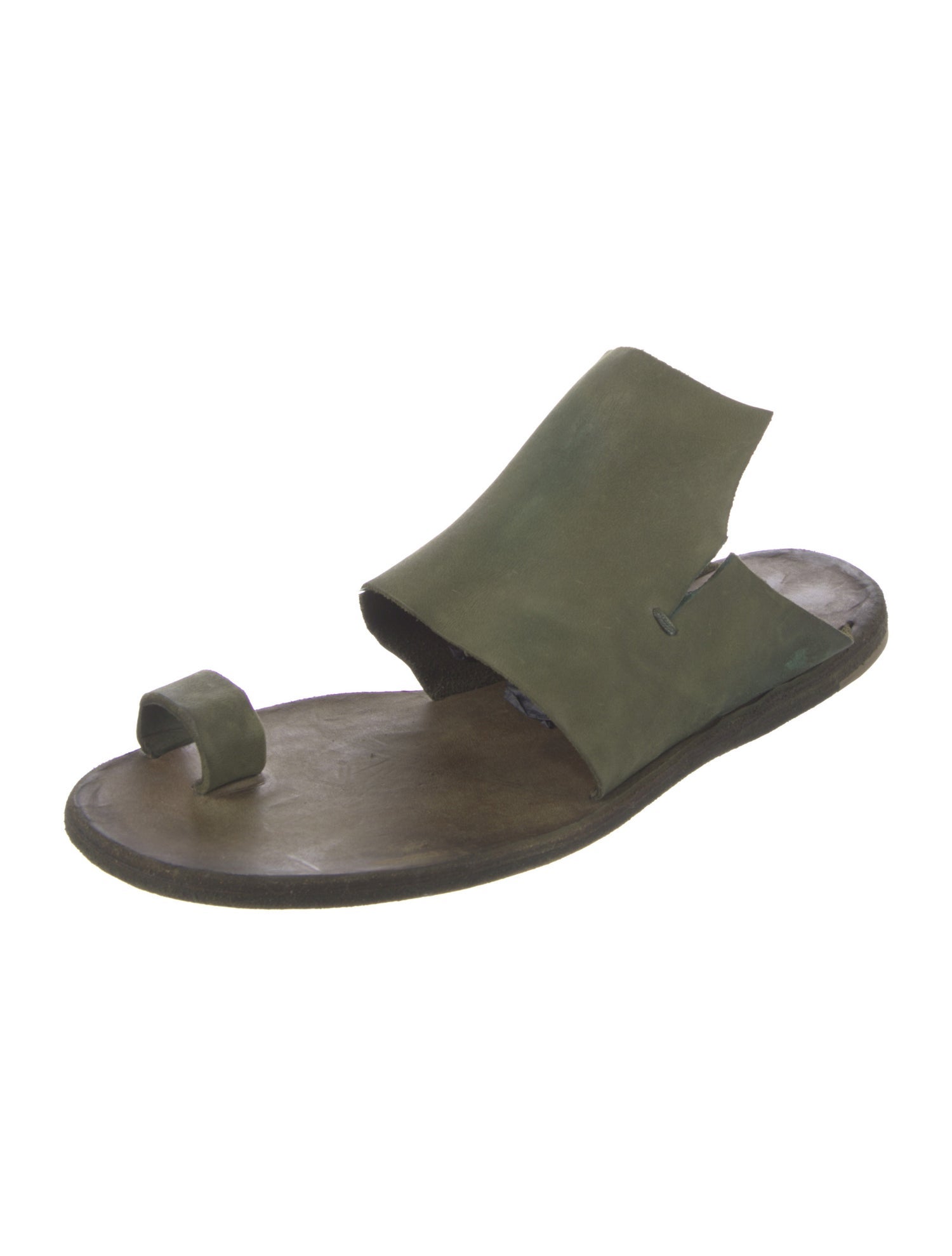 Officine Creative Suede Slides