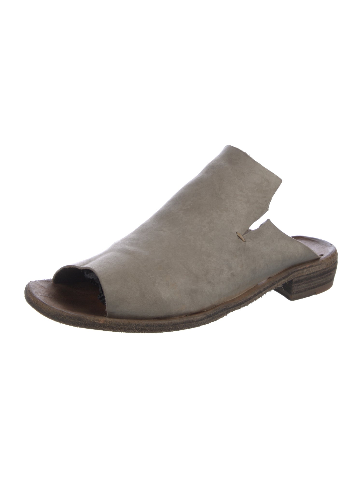 Officine Creative Leather Slides