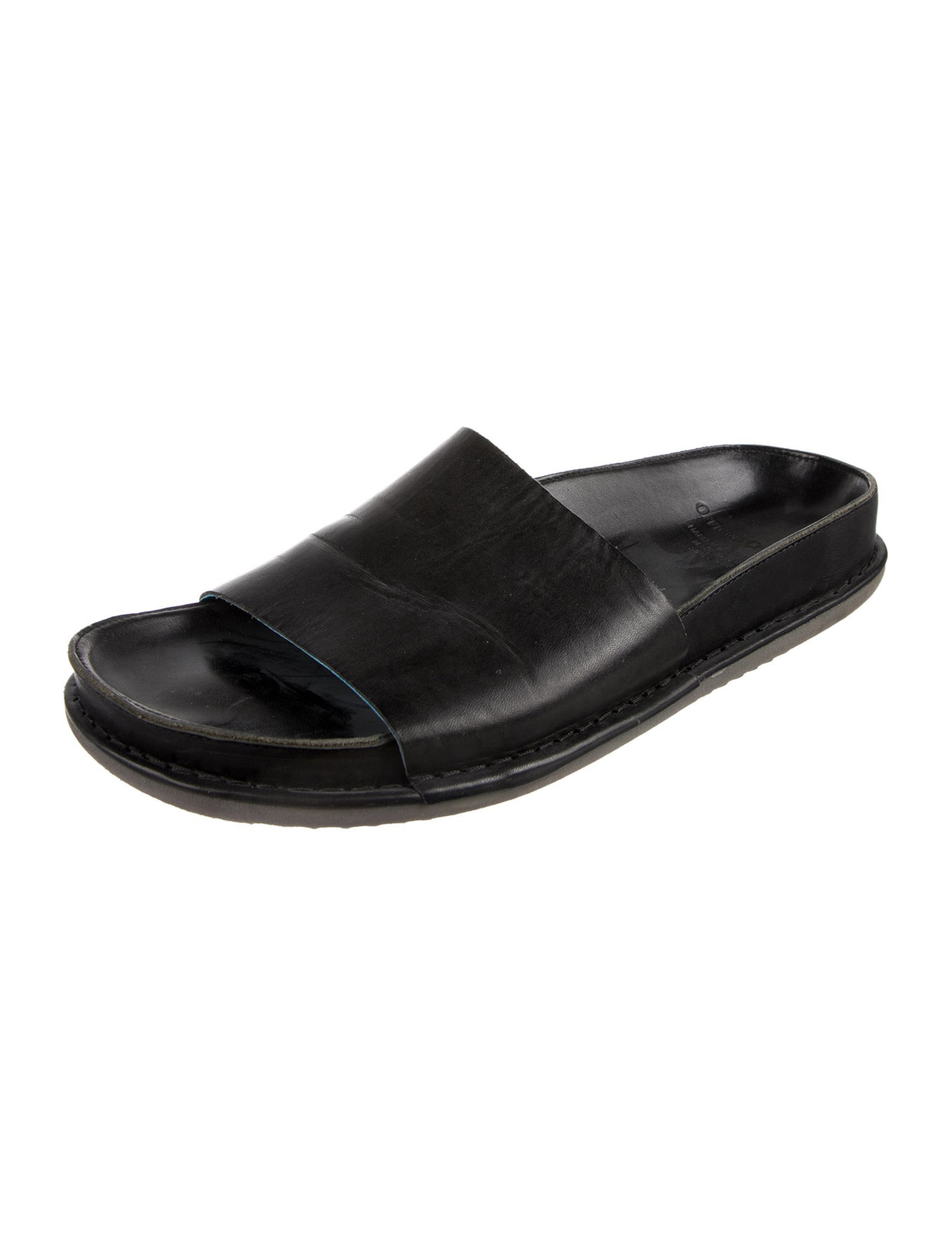 Officine Creative Leather Slides