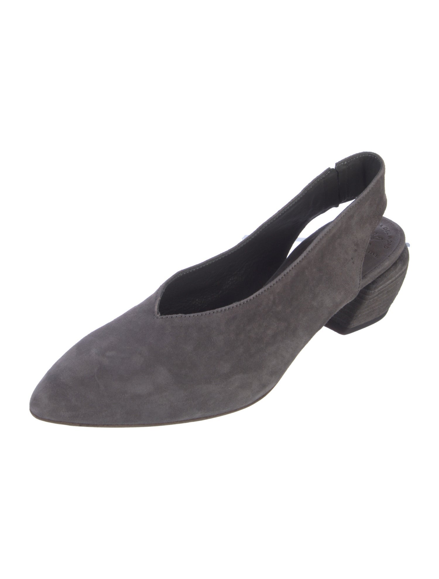 Officine Creative Suede Slingback Pumps