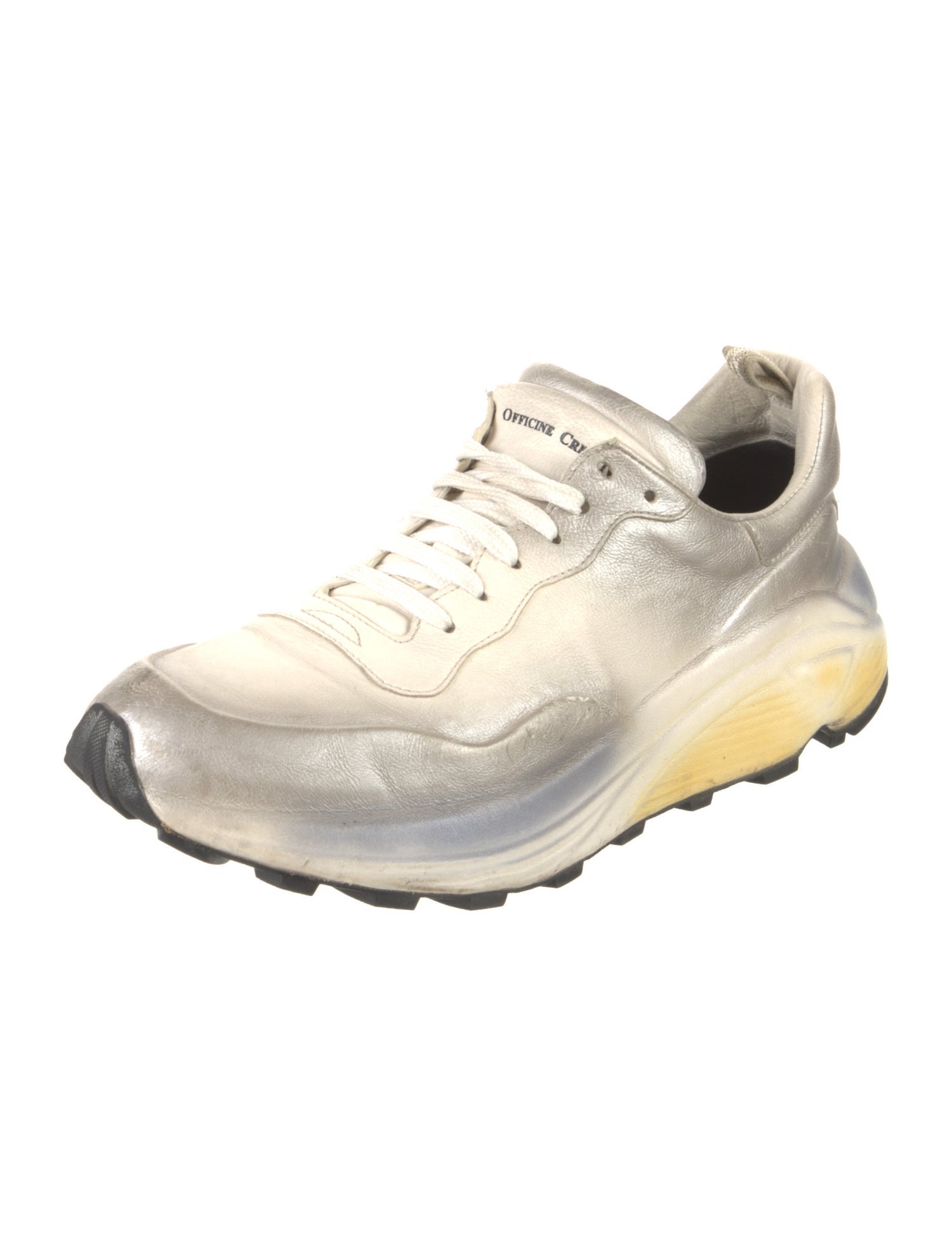 Officine Creative Leather Sneakers