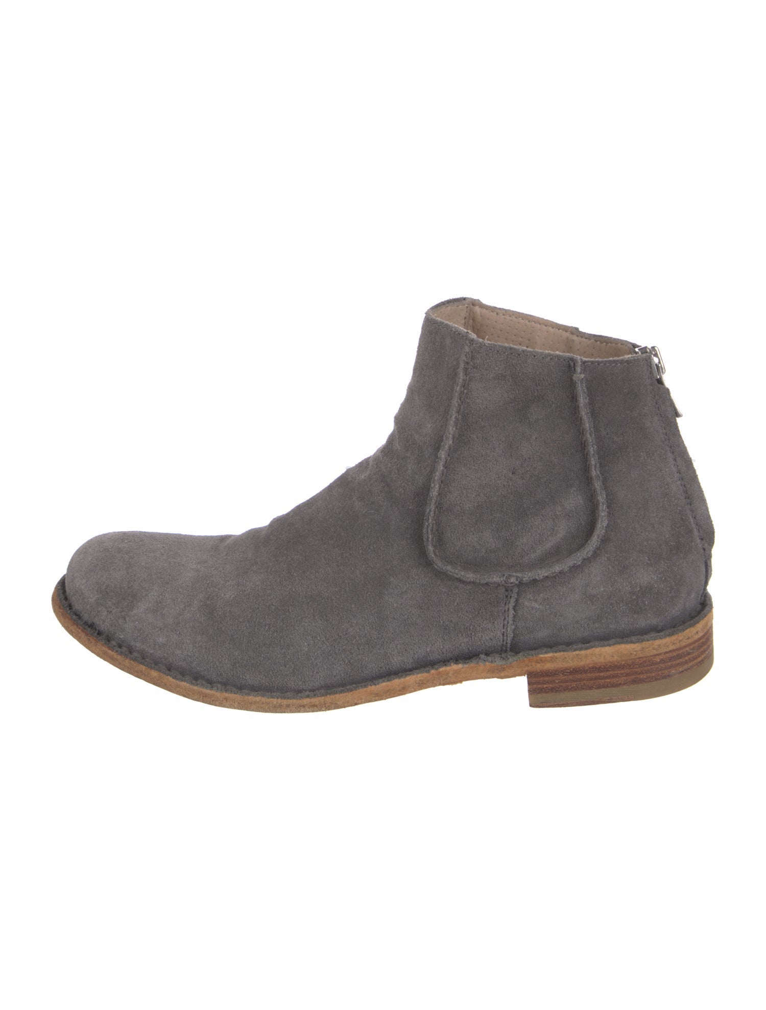 Officine Creative Suede Chelsea Boots