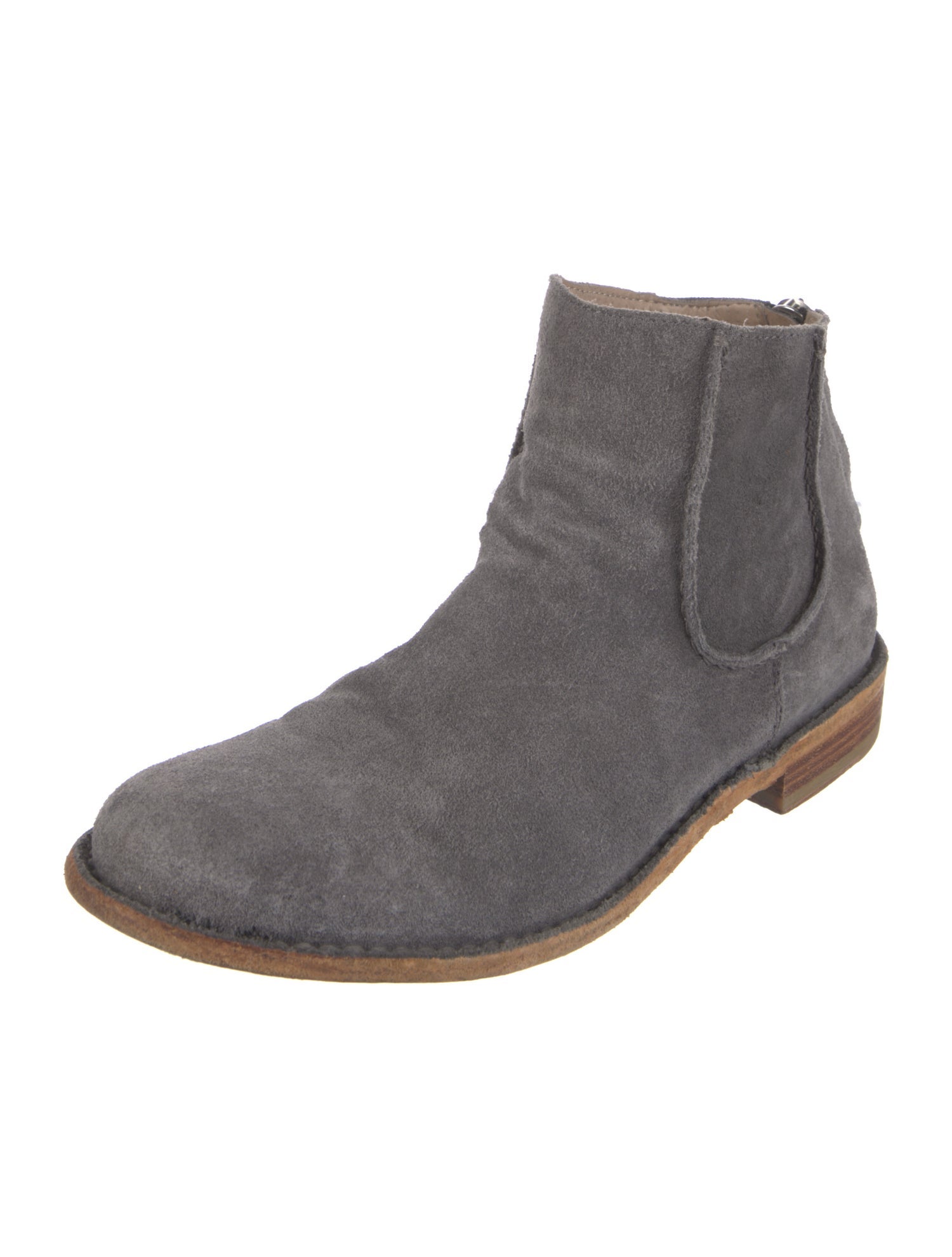 Officine Creative Suede Chelsea Boots