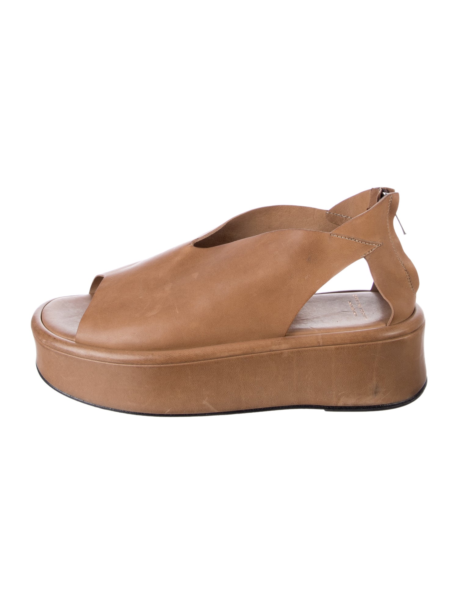 Officine Creative Leather Slingback Pumps