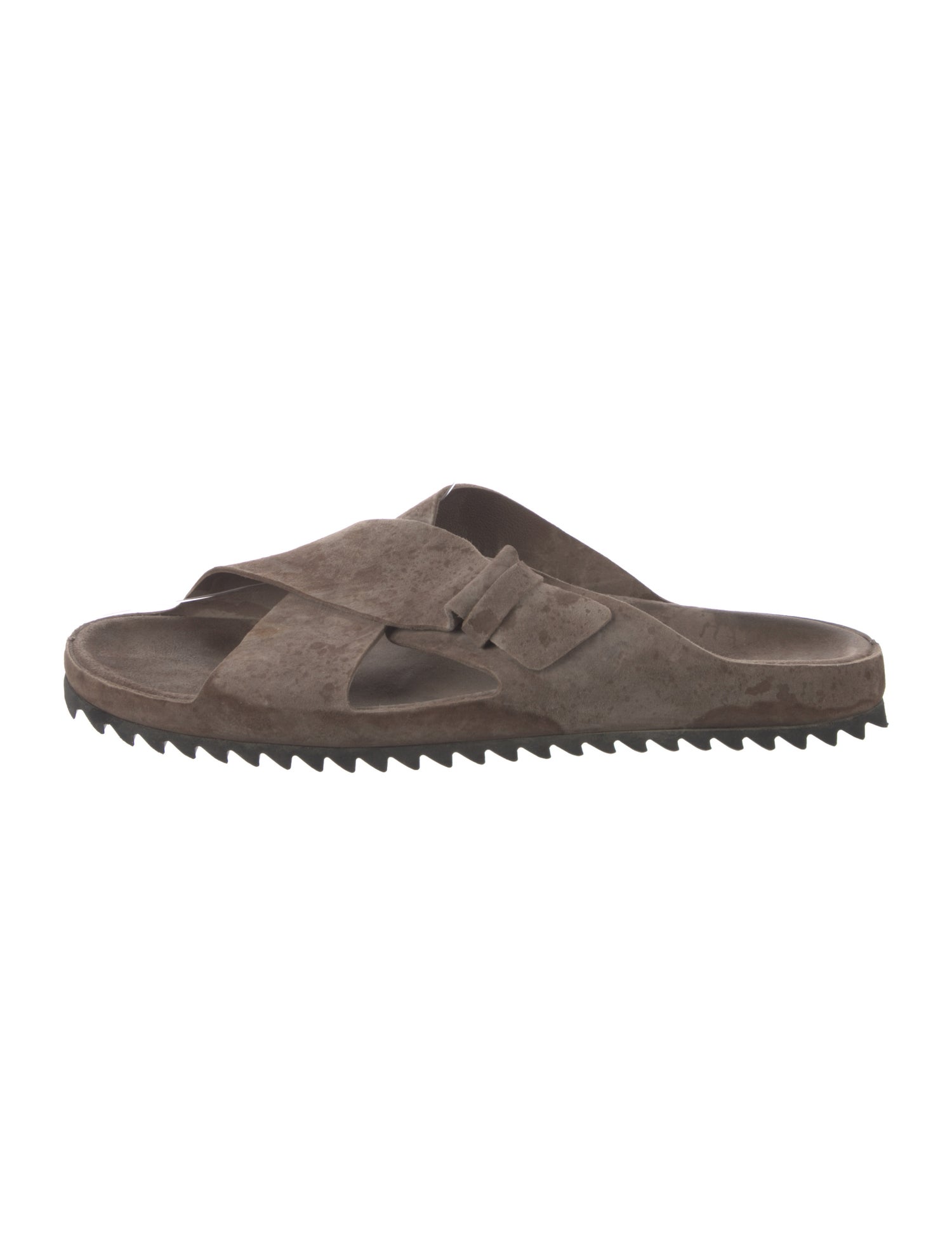 Officine Creative Suede Sandals