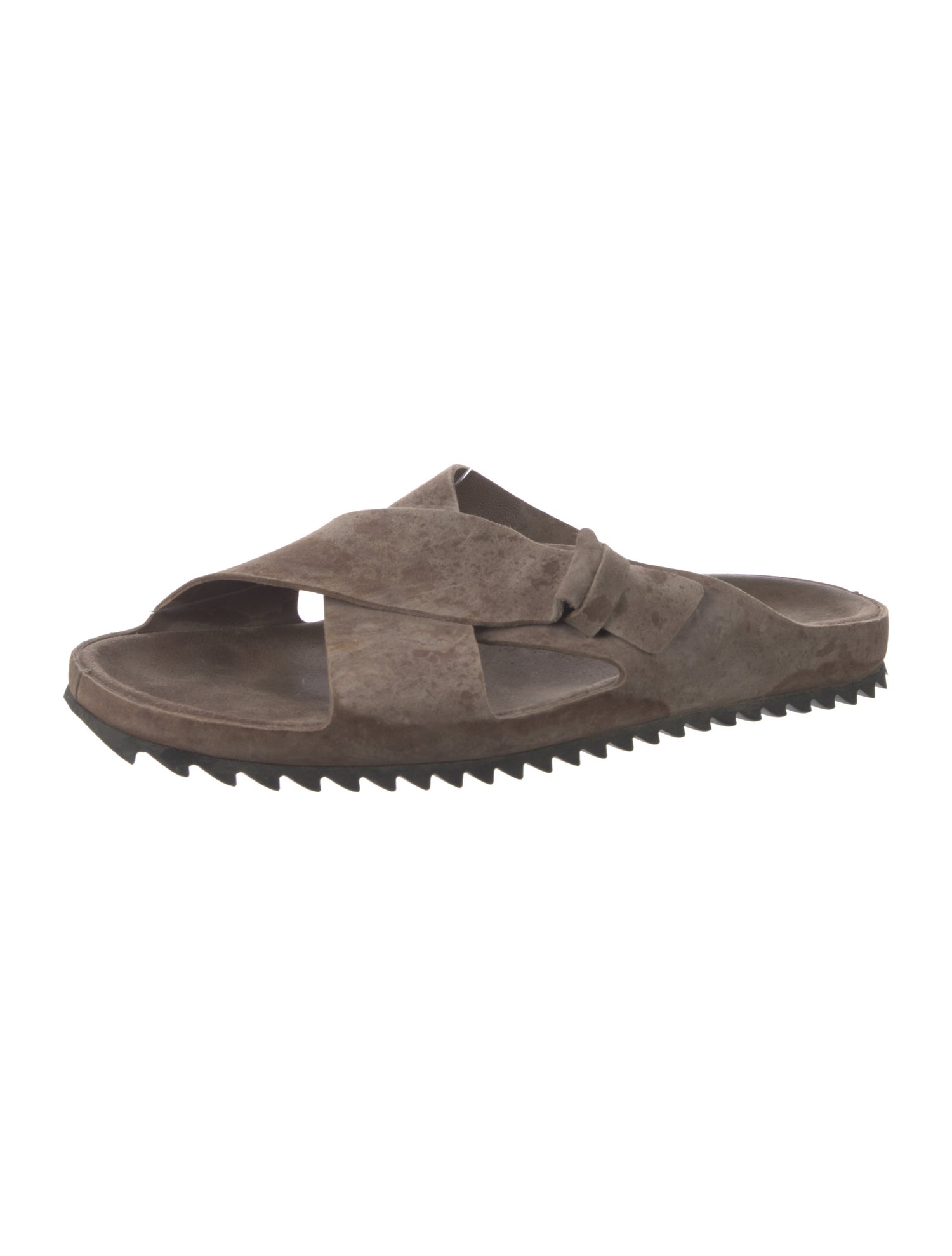 Officine Creative Suede Sandals