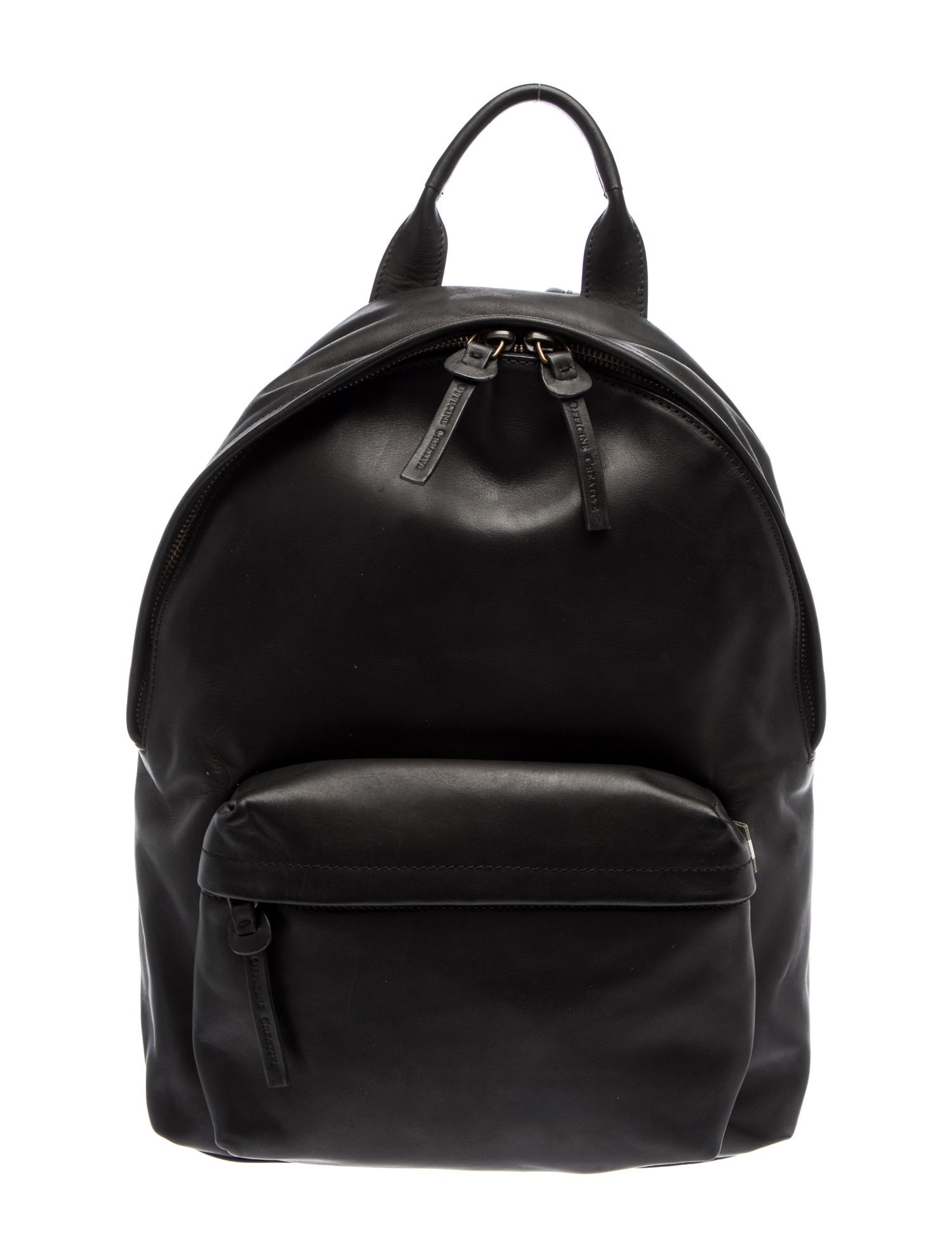 Officine Creative Leather Backpack