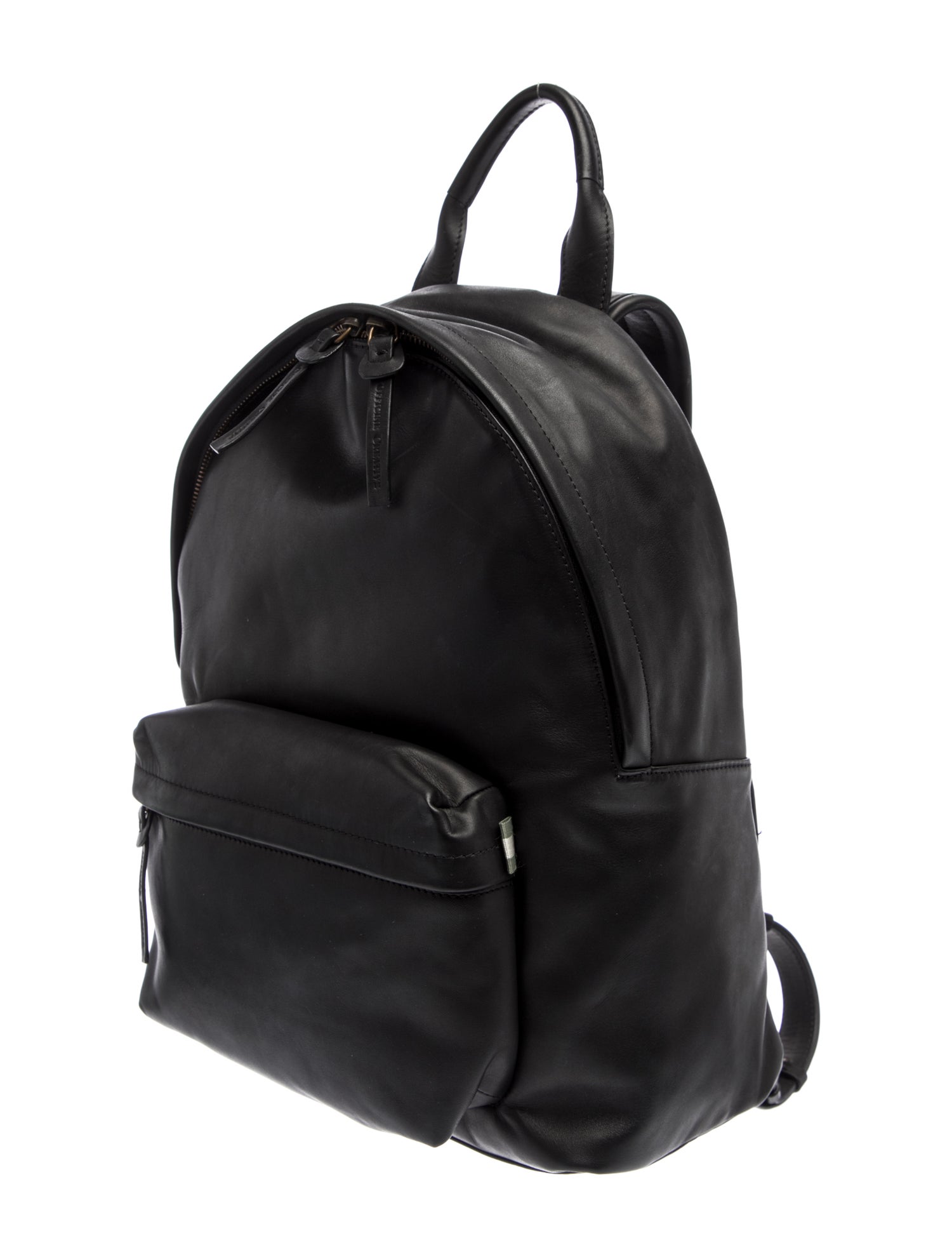 Officine Creative Leather Backpack
