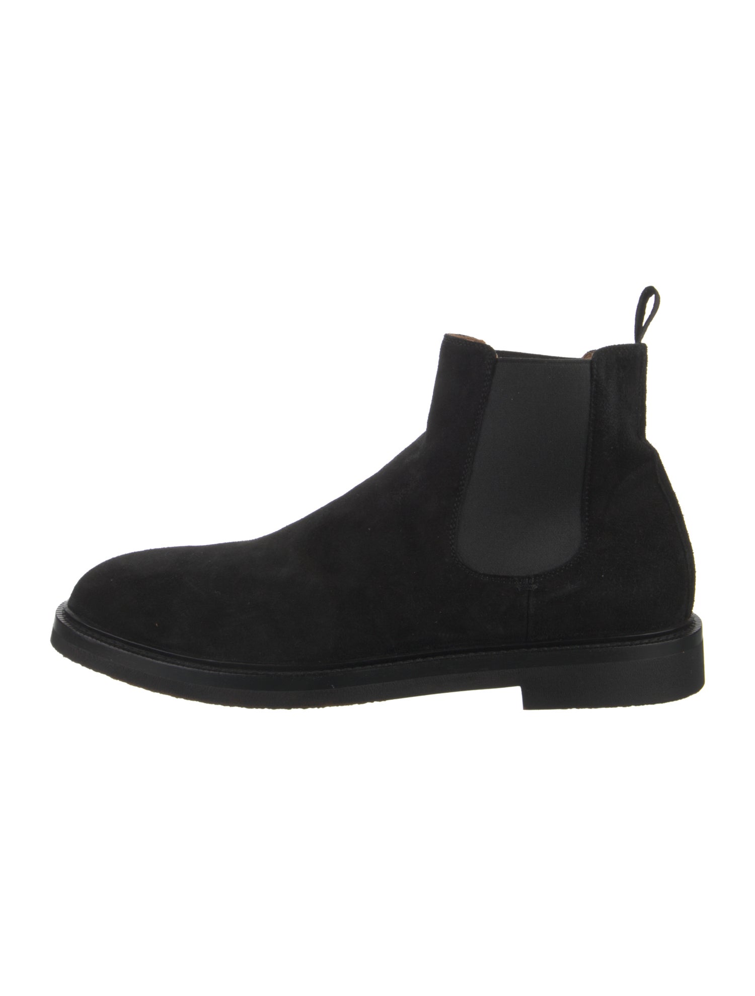 Officine Creative Suede Chelsea Boots