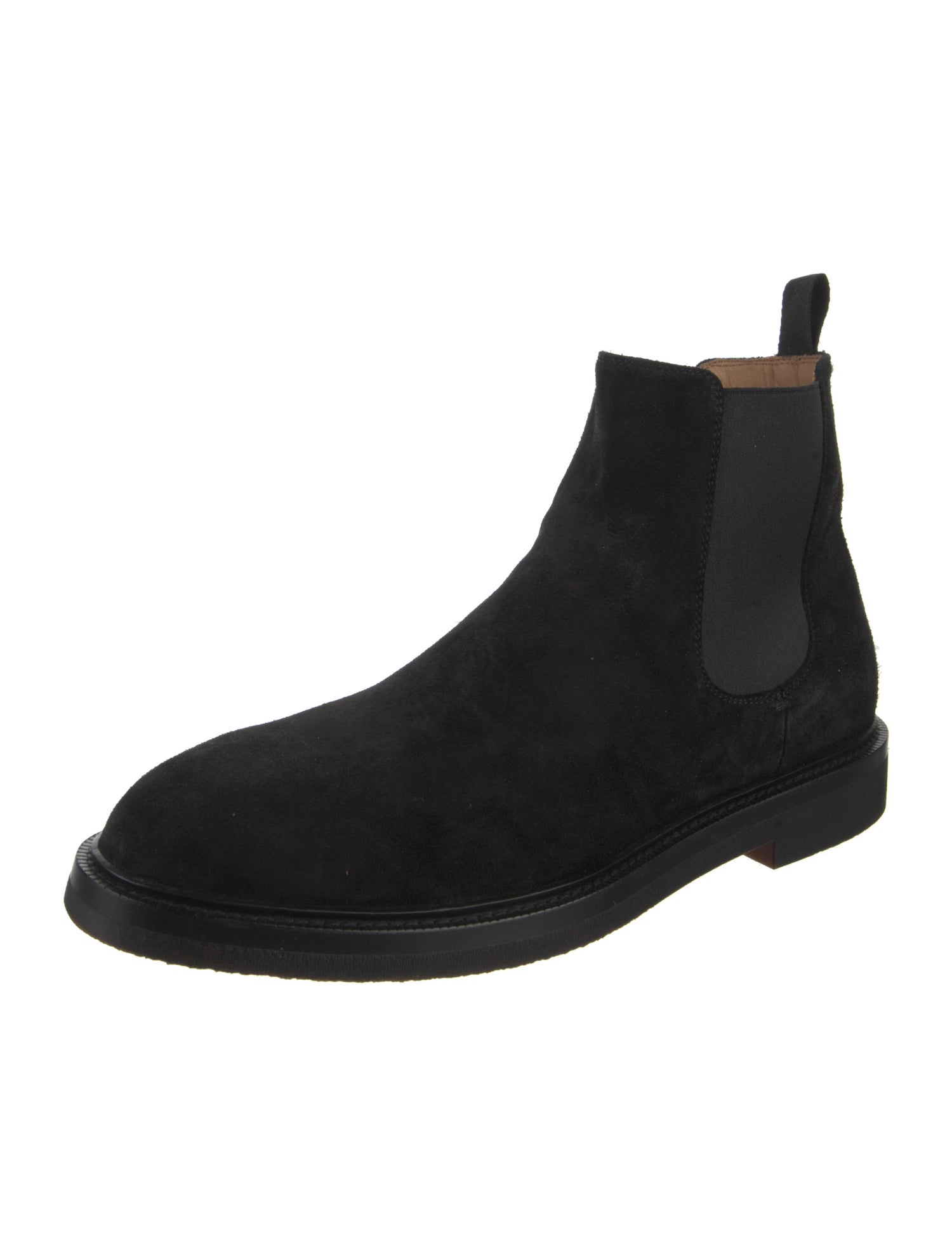 Officine Creative Suede Chelsea Boots