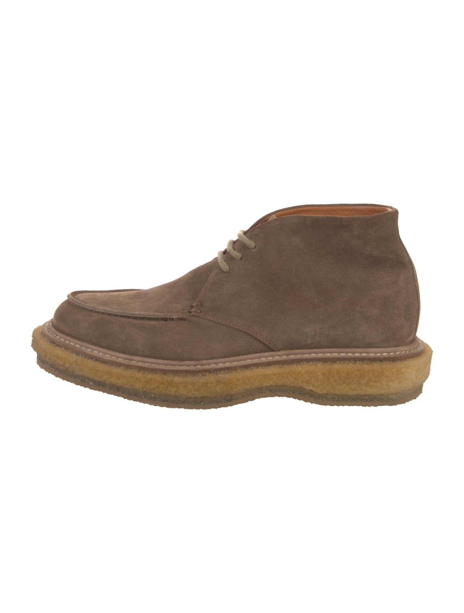Officine Creative Suede Lace-Up Boots