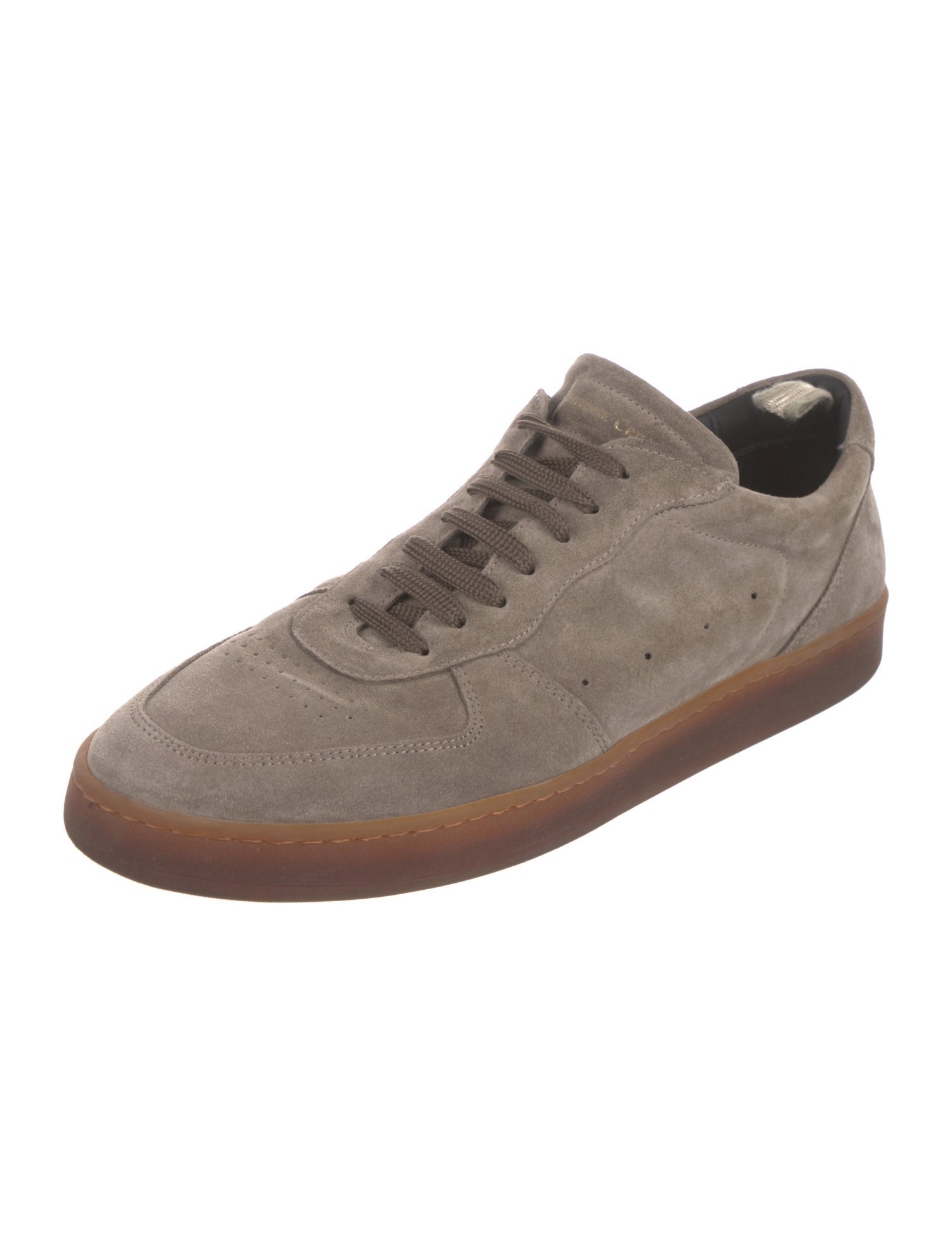 Officine Creative Suede Sneakers