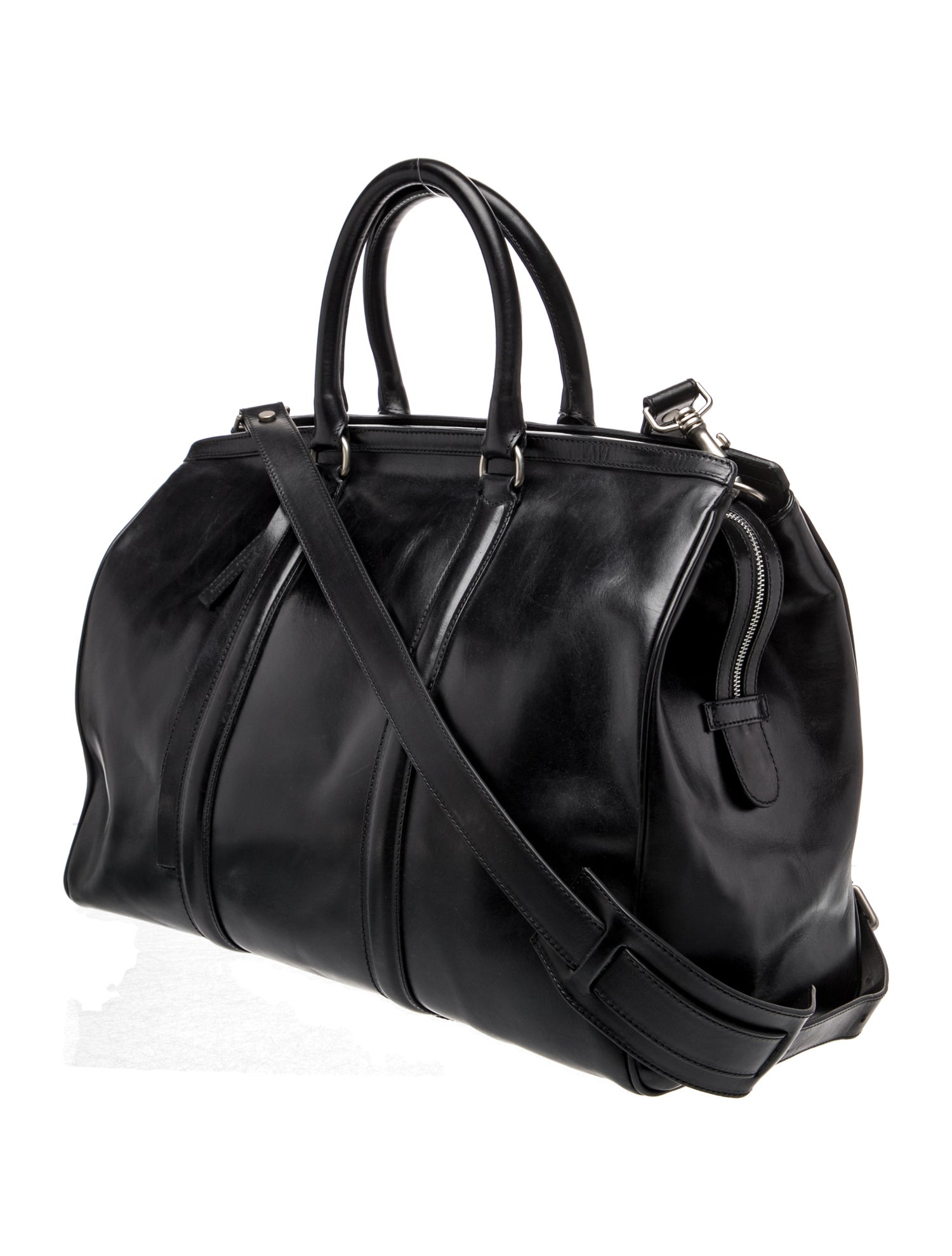 Officine Creative Leather Shoulder Bag