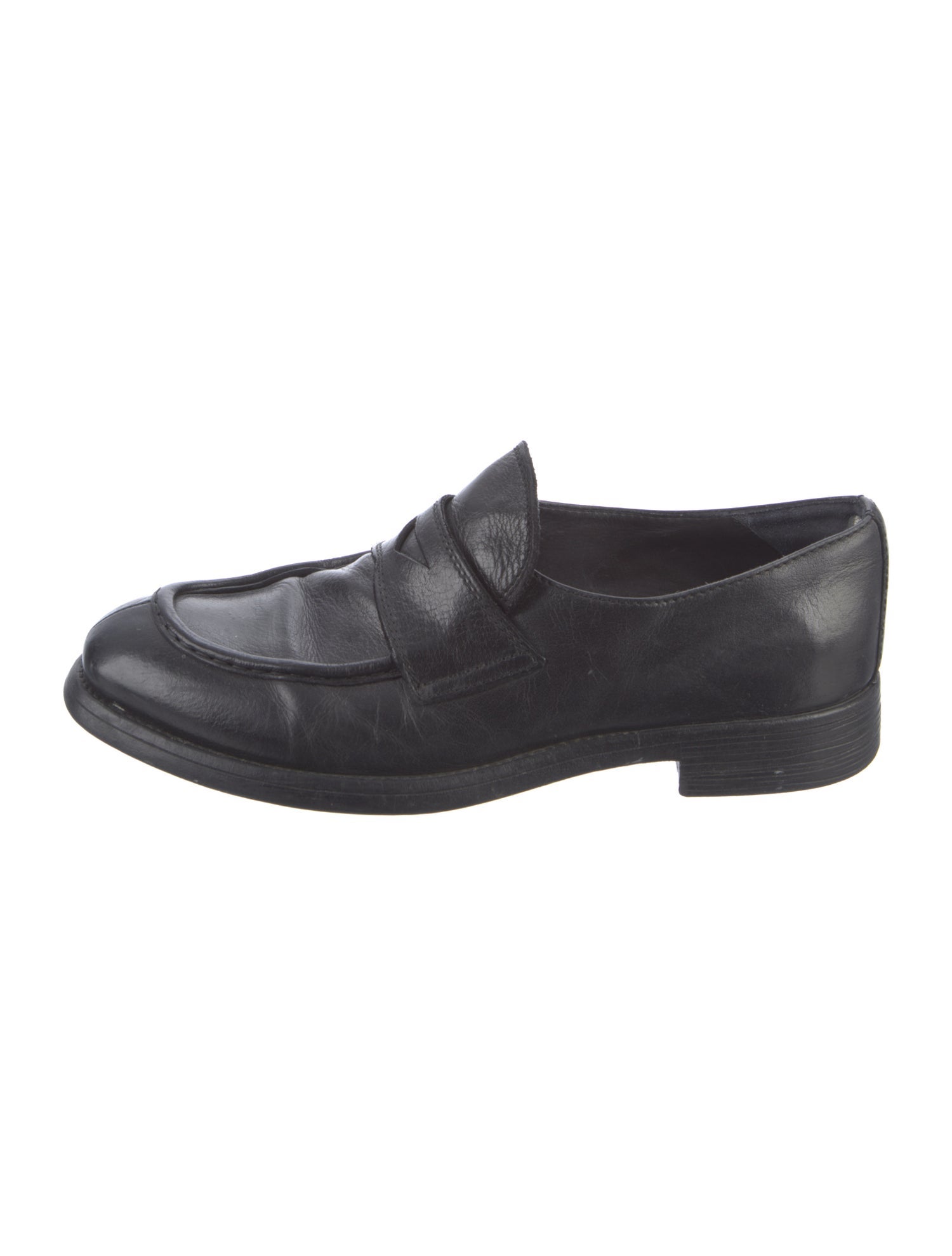 Officine Creative Leather Loafers