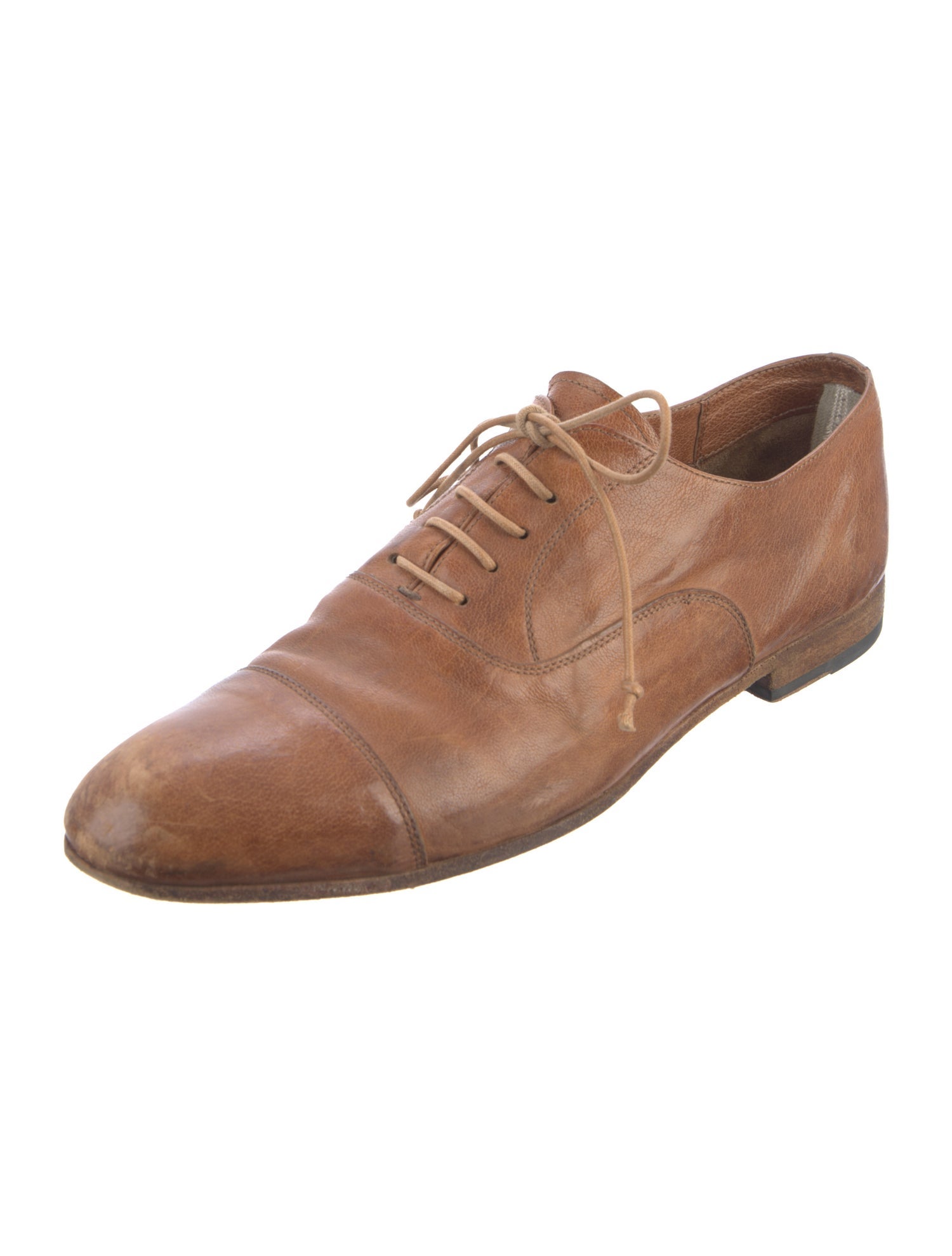 Officine Creative Leather Oxfords