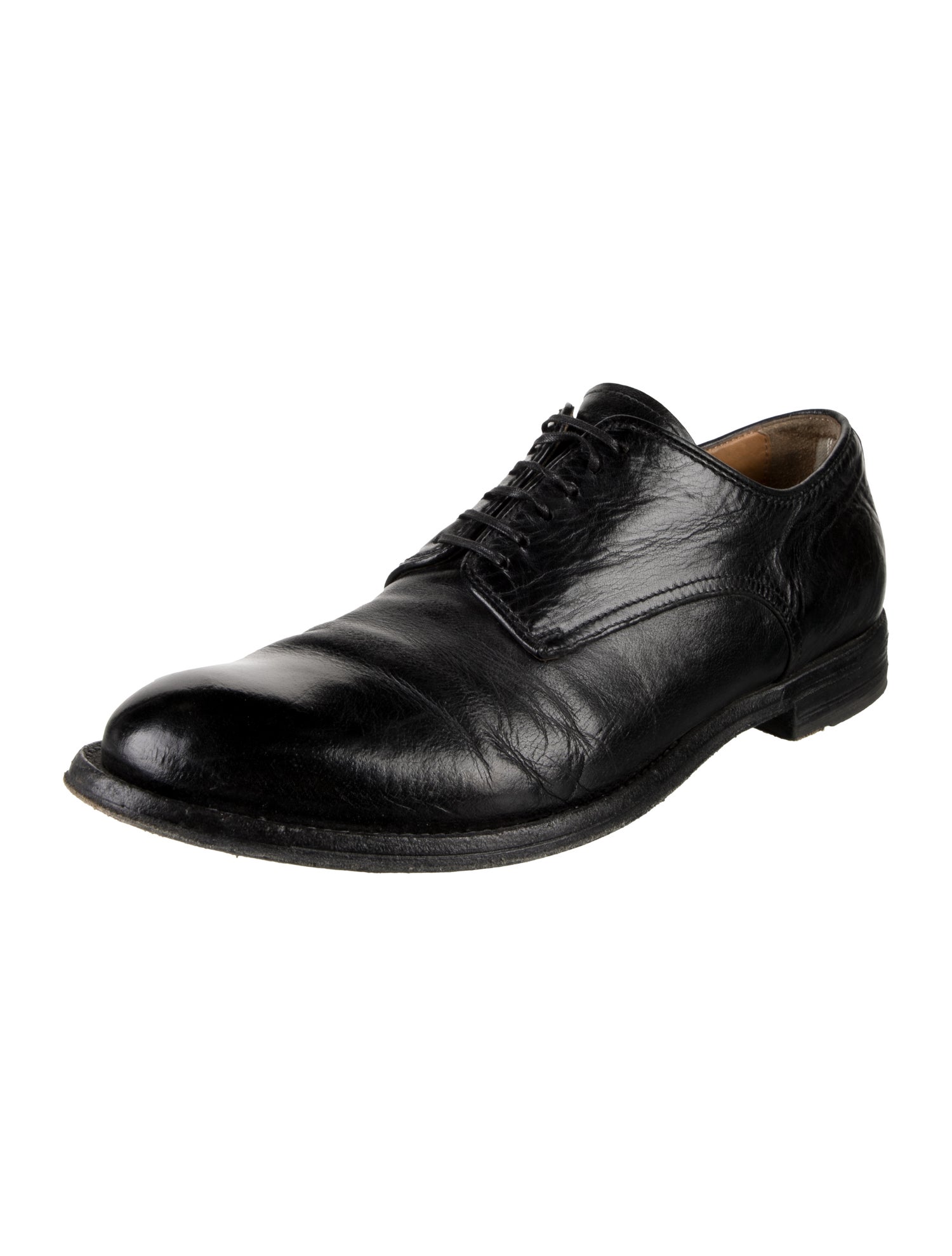 Officine Creative Leather Oxfords