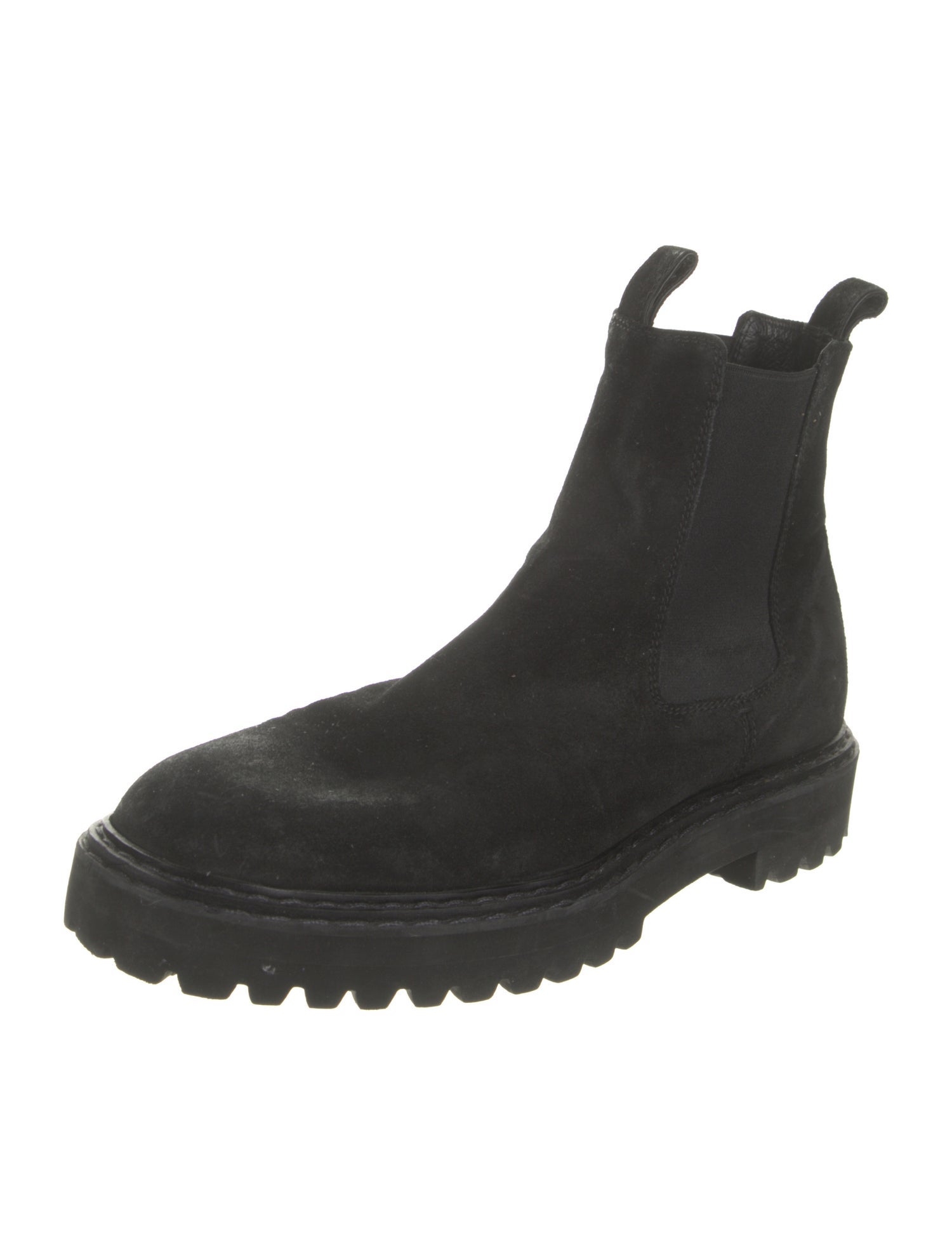 Officine Creative Suede Chelsea Boots
