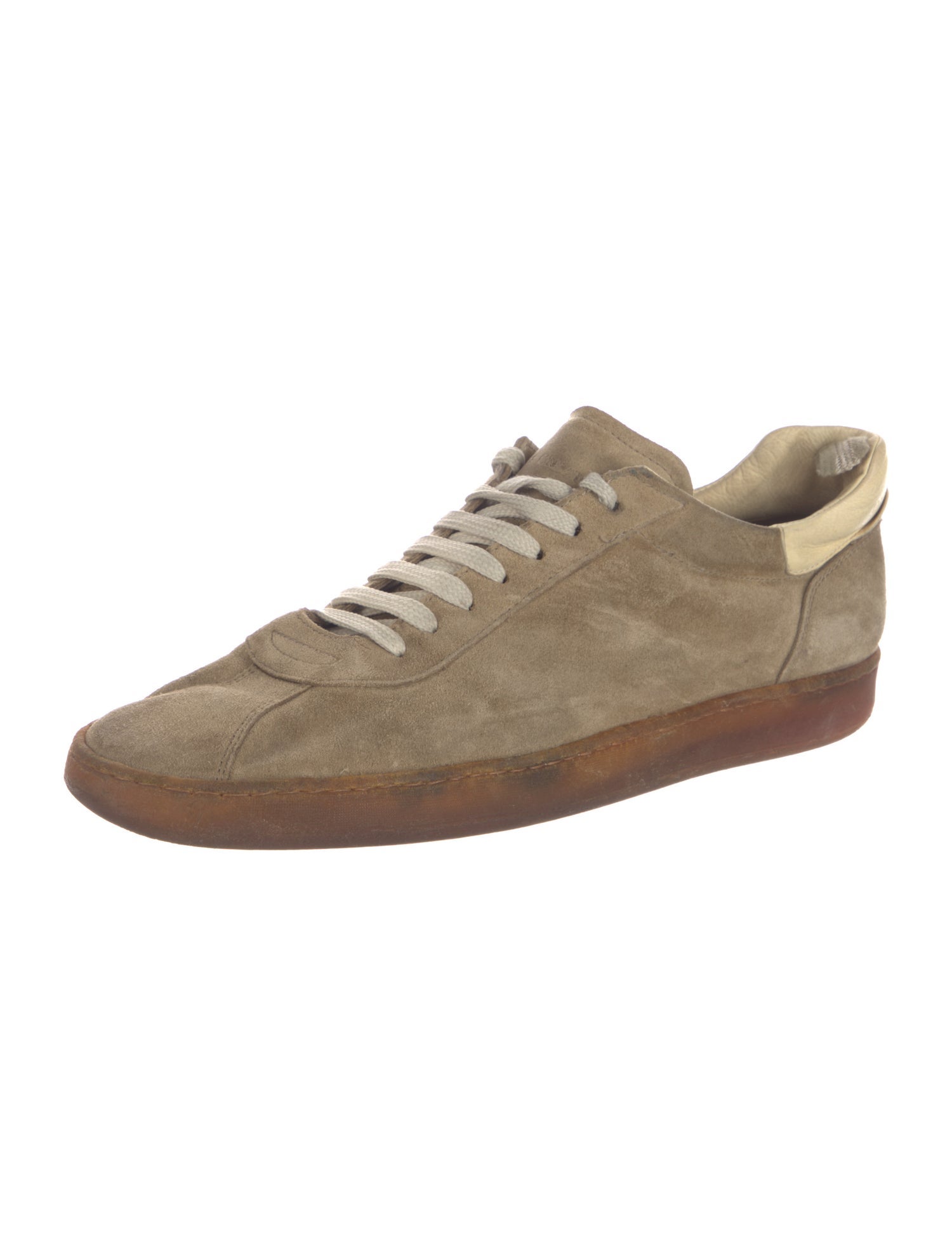 Officine Creative Suede Sneakers