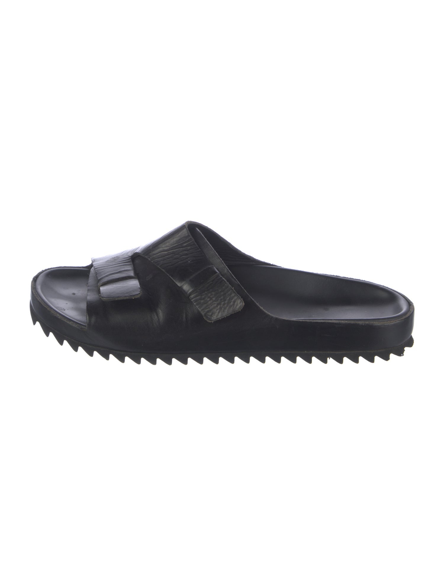 Officine Creative Leather Slides