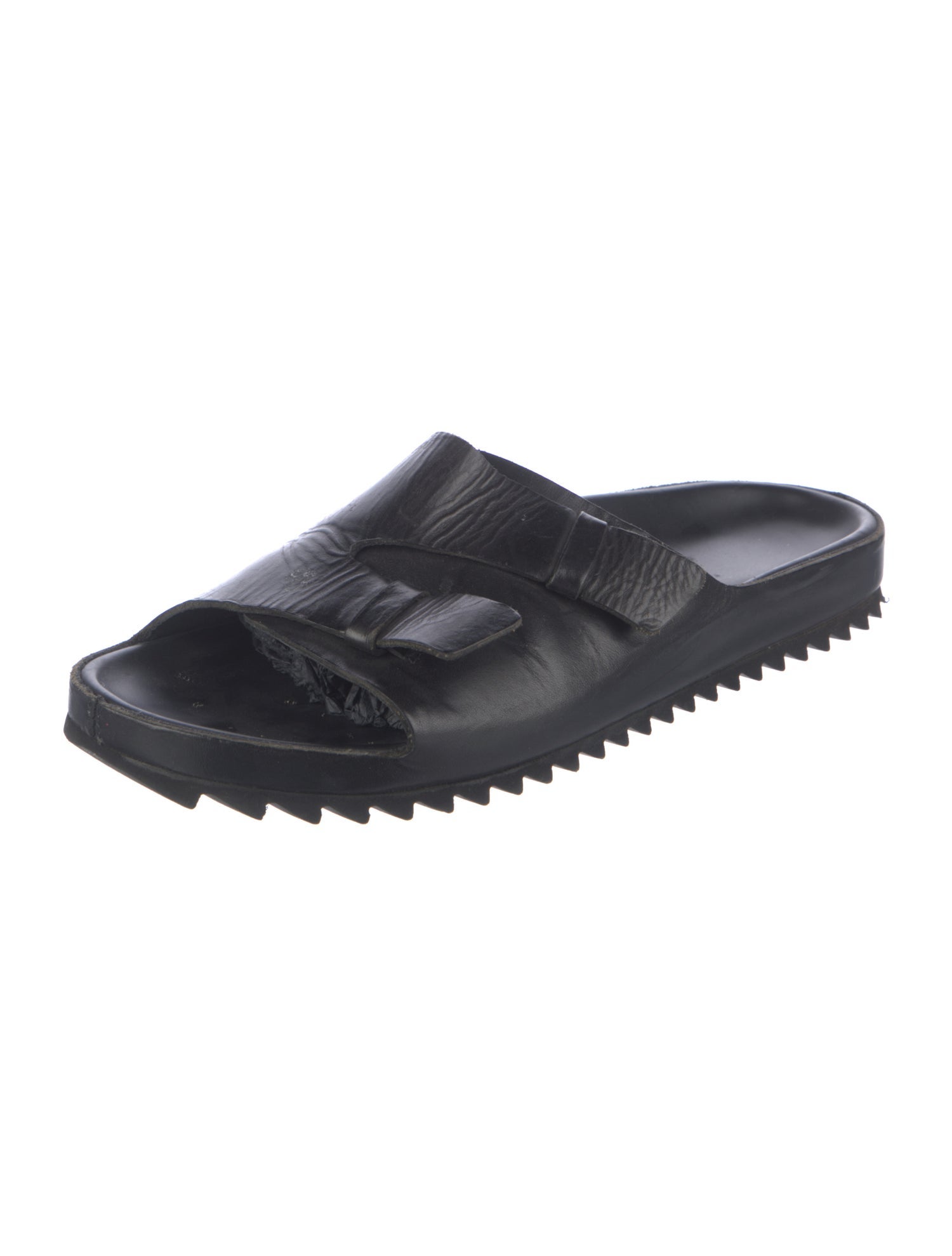 Officine Creative Leather Slides