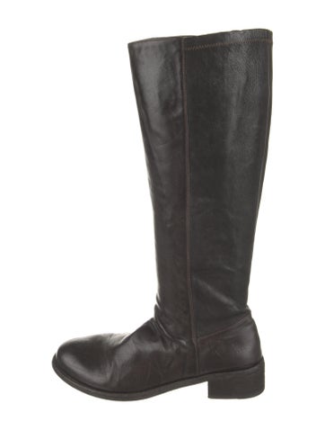 Pre-owned Officine Creative Leather Boots In Brown