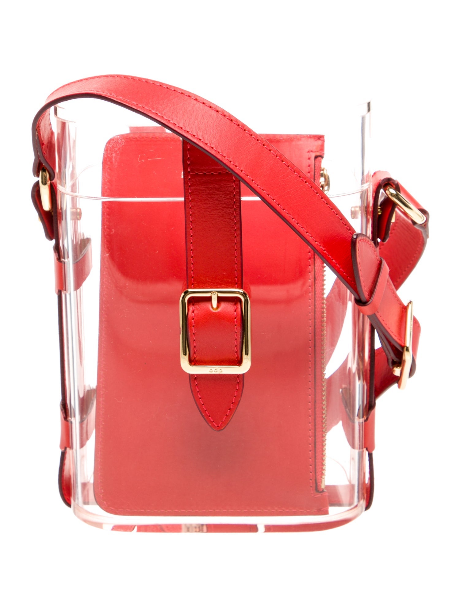 Officina del Poggio Leather Shoulder Bag