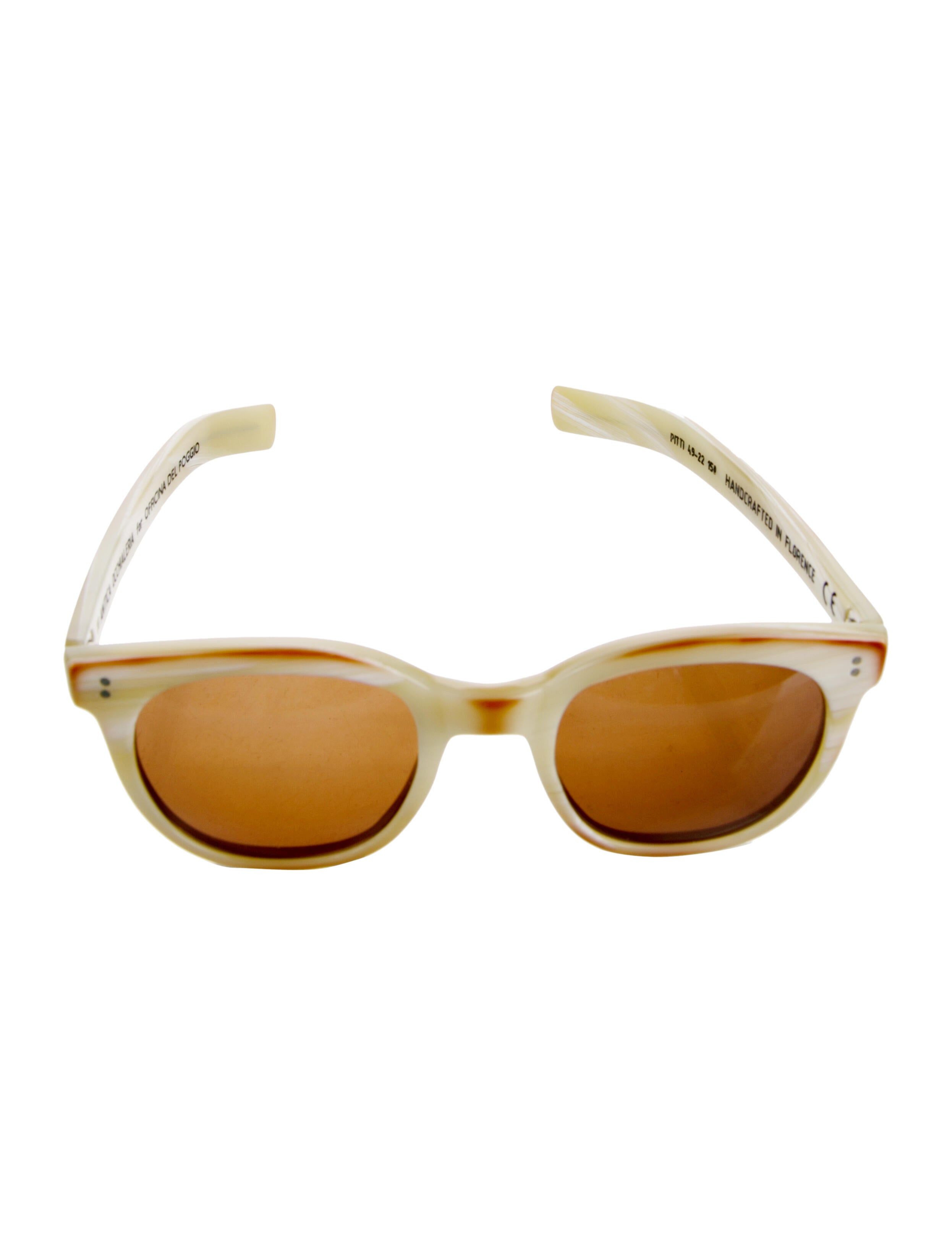 Officina del Poggio Wayfarer Tinted Sunglasses