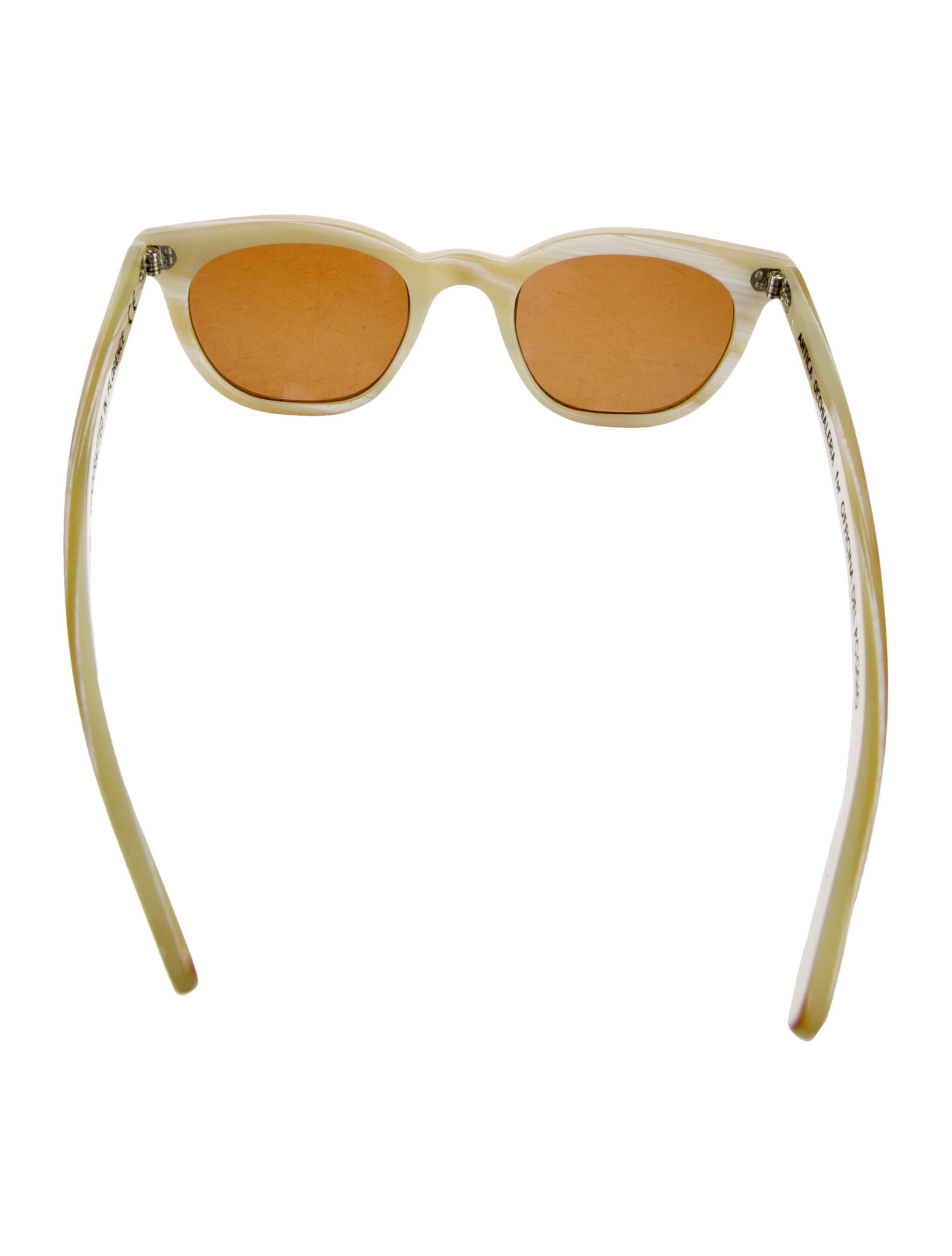 Officina del Poggio Wayfarer Tinted Sunglasses