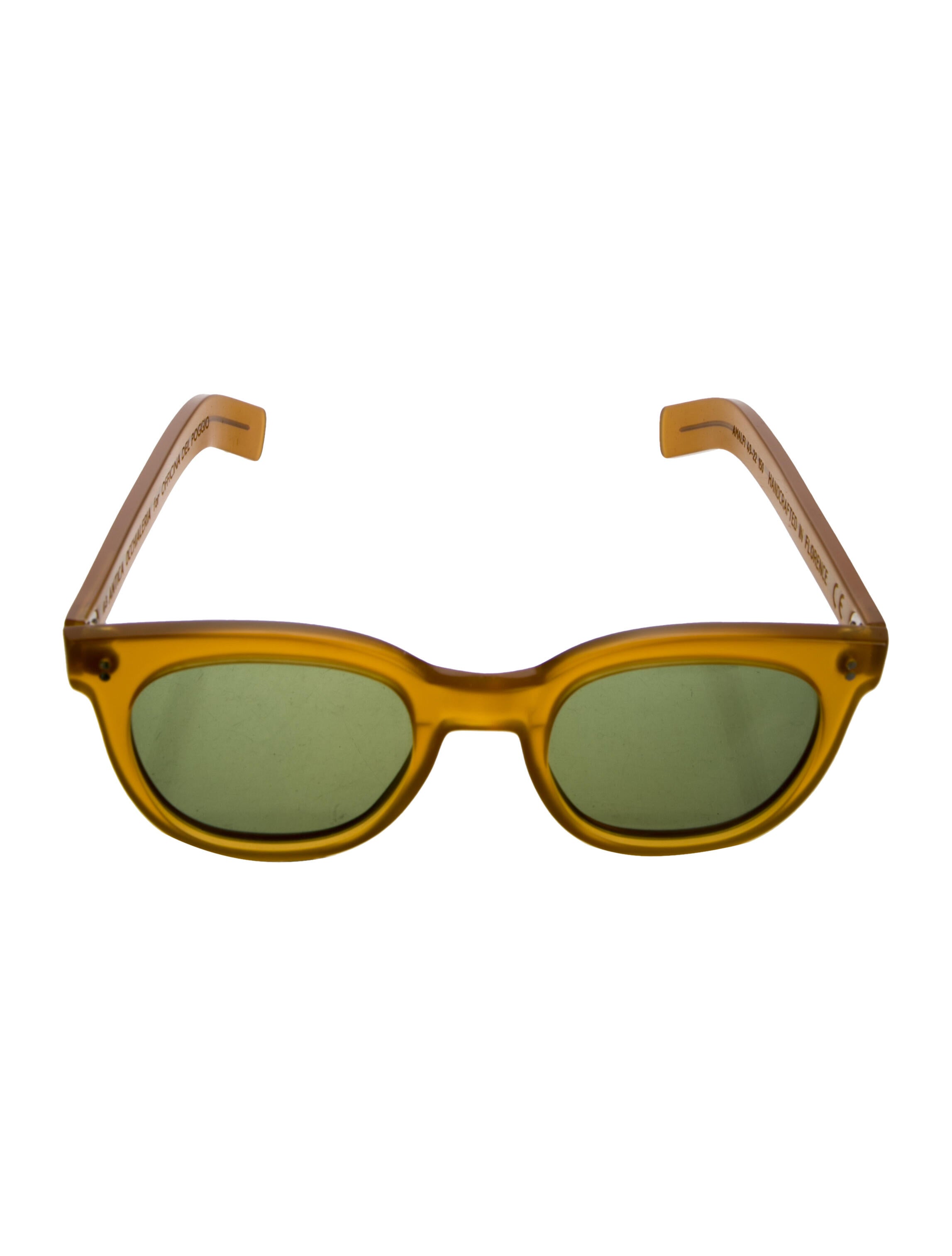 Officina del Poggio Wayfarer Tinted Sunglasses