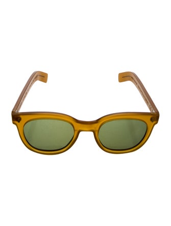 Officina del Poggio Wayfarer Tinted Sunglasses