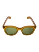 Officina del Poggio Wayfarer Tinted Sunglasses