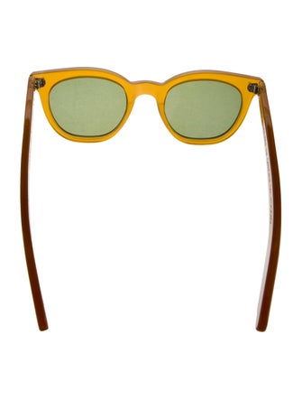 Officina del Poggio Wayfarer Tinted Sunglasses