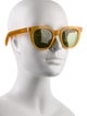 Officina del Poggio Wayfarer Tinted Sunglasses