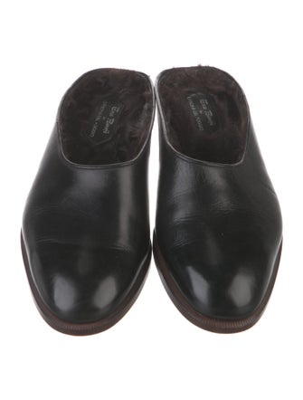 Officina del Poggio Leather Mules