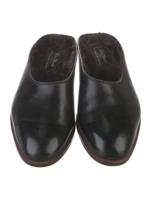 Officina del Poggio Leather Mules