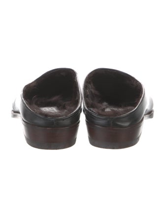 Officina del Poggio Leather Mules
