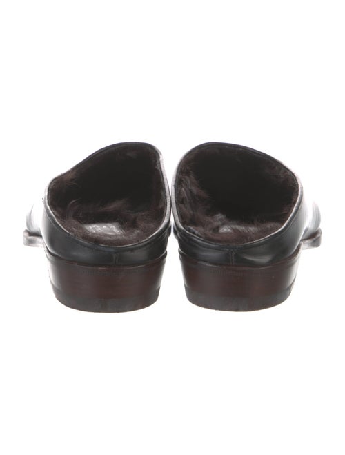 Officina del Poggio Leather Mules