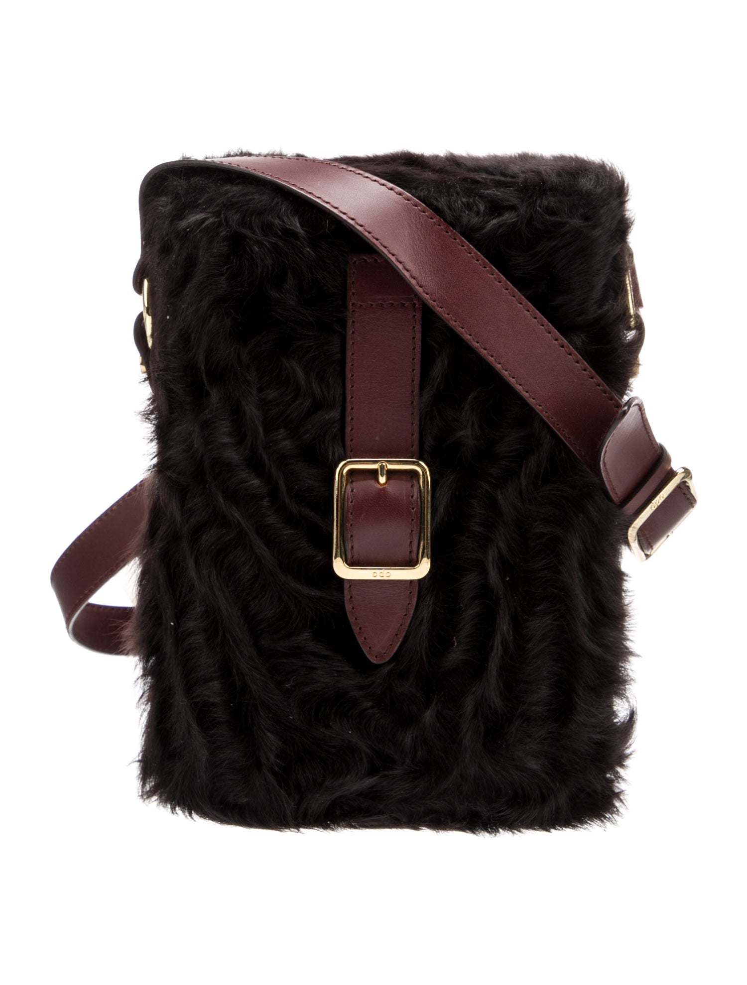 Officina del Poggio Fur Messenger Bag