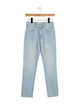 Officine Generale Mid-Rise Straight Leg Jeans