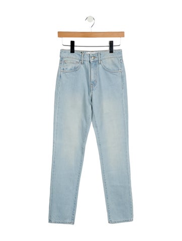 Officine Generale Jeans Mid-Rise Straight Leg US 26 | S