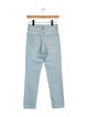 Officine Generale Mid-Rise Straight Leg Jeans