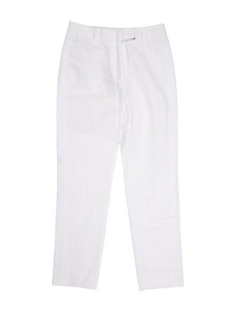 Officine Generale Straight Leg Pants