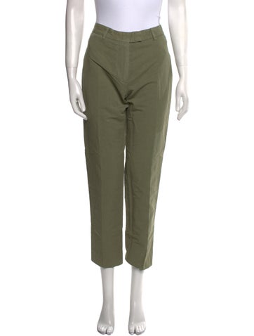 Officine Generale Pants Straight Leg Us6, Fr38 | M